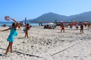 2ª Etapa do São Sebá Open de Beach Tennis tem recorde público e jogos de nível profissional