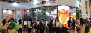 CARAGUATATUBA EXPÕE EM FEIRA INTERNACIONAL WTM LATIN AMERICA