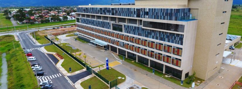 HOSPITAL REGIONAL EM CARAGUATATUBA COMPLETA QUATRO ANOS E JÁ REALIZOU 150 MIL ATENDIMENTOS E 12 MIL CIRURGIAS