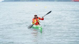 Morador de Ilhabela Enfrenta Desafiadora Travessia de Caiaque de 167 km até Paraty