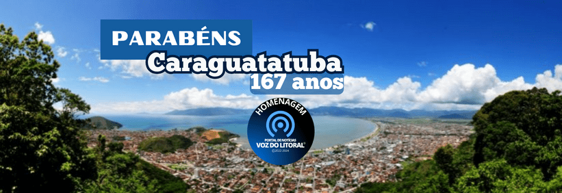 Caraguatatuba completa 167 anos com shows: Hoje Tem Zé Felipe