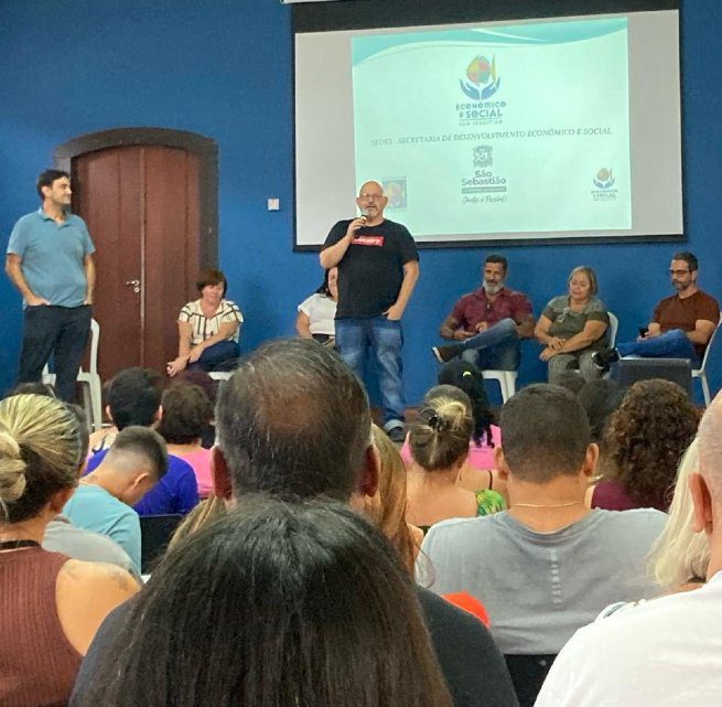 Prefeito anuncia início das obras do conjunto habitacional em Barequeçaba