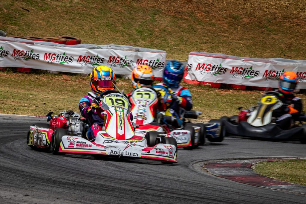 A pilota de Caragua é a única representante feminina na competição