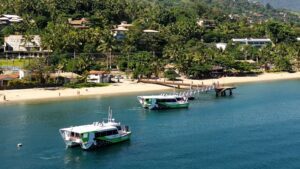 Transporte Aquaviário: Aquabus passam por teste operacional em Ilhabela