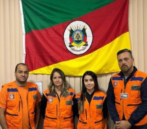 Ibama e Inpe auxiliam equipe sebastianense em ajuda ao restabelecimento de municípios gaúchos