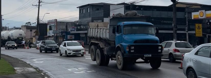 Fique por dentro das interdições nas obras da SP-55 em Caraguatatuba. DER orienta sobre rotas alternativas e trechos afetados.