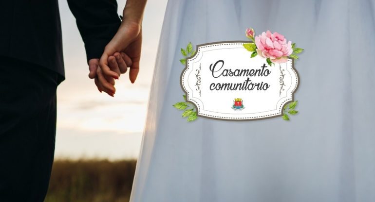Inscrições abertas para participar do Casamento Comunitário em Ubatuba. Regularize sua união e aproveite um momento de confraternização.