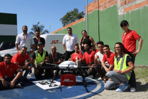 Logística inovadora:Empresa lança serviço de entregas por drones no Litoral Norte de SP