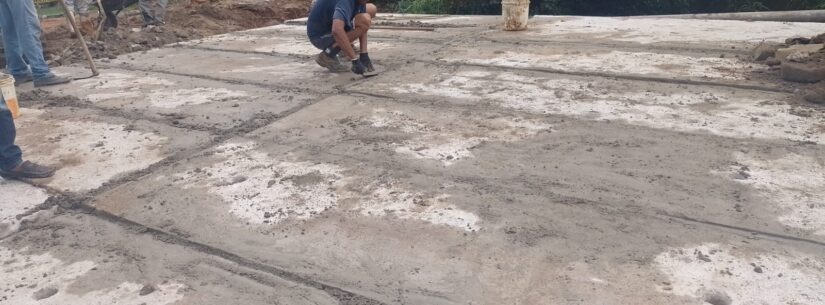 Prefeitura de Caraguatatuba prepara estrutura da nova ponte do Recanto Verde Mar para receber pavimentação