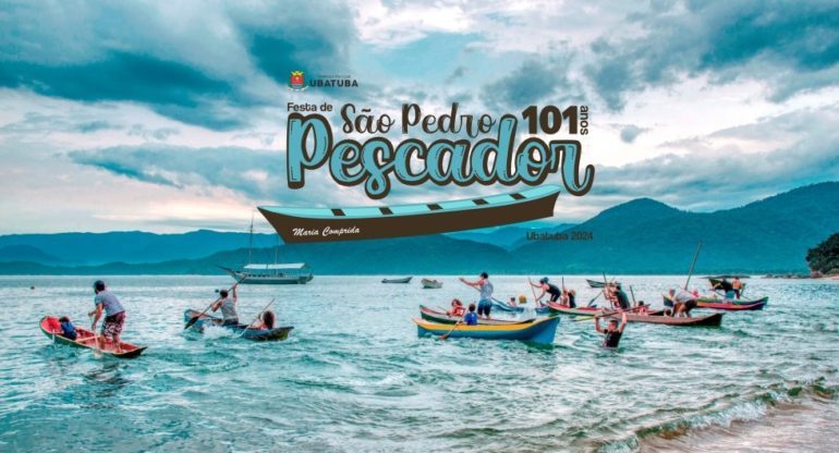 Não perca a Corrida de Canoas na Festa de São Pedro Pescador em Ubatuba. Saiba como se inscrever e participe dessa competição histórica.