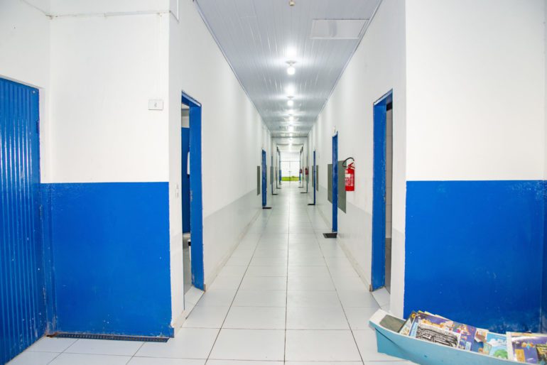Ampliação da EM Senhor João Alexandre cria mais 90 vagas de Ensino Infantil