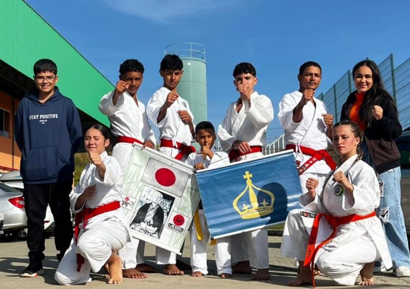 Atletas de Ilhabela são convocados para seleção brasileira de karatê e representar o país no Mundial de Buenos Aires
