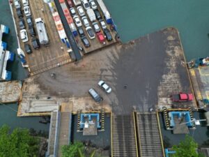 Balsa Reformada Reforça Travessia entre São Sebastião e Ilhabela