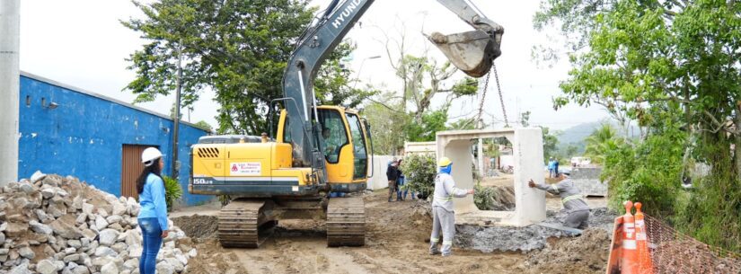 Caraguatatuba já investiu mais de R$ 200 milhões em obras de drenagem