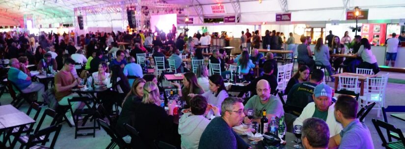 Com atrações gastronômicas e musicais, 6º Festival Jazz & Vinhos é opção para o feriado prolongado do Dia do Padroeiro
