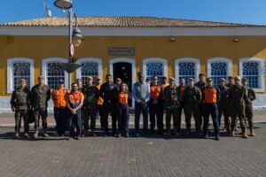 Defesa Civil de São Sebastião e Exército Brasileiro criam protocolo para Operação Dilúvio