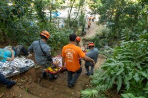 Defesa Civil de São Sebastião organiza sete simulados de evacuação de área de risco