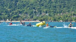 Ilhabela recebe a 15ª Prova Rubens Alves Seixinho válida como primeira etapa do Campeonato Brasileiro de Canoagem Oceânica
