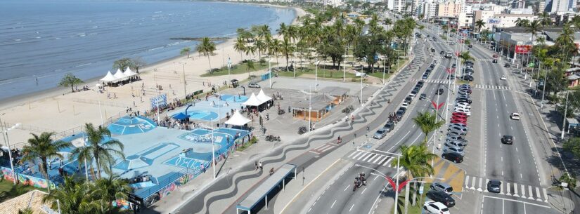 Prefeitura de Caraguatatuba fecha trecho da avenida da praia para ‘Rua do Lazer’ no domingo