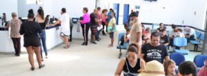 Projeto ‘Saúde de Ponta a Ponta’ oferece atendimento médico e exames laboratoriais nos bairros Porto Novo e Massaguaçu.