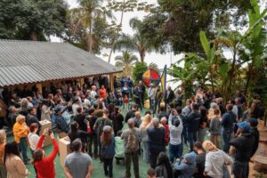 Conheça o Sítio Arqueológico São Francisco em São Sebastião. A Prefeitura reabriu o local para visitação pública.