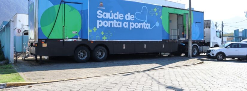Projeto ‘Saúde de Ponta a Ponta’ segue até sexta-feira nos bairros Jetuba, Jaraguazinho, Rio do Ouro e Golfinhos