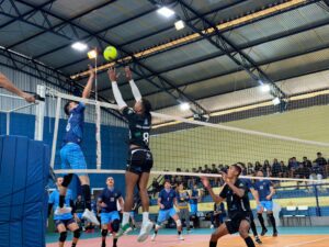 São Sebastião ganha ouro no voleibol masculino e prata no futsal feminino no último dia do 66° Jogos Regionais