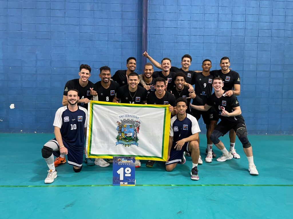 São Sebastião ganha ouro no voleibol masculino e prata no futsal feminino no último dia do 66° Jogos Regionais

 