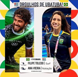 Eliminação de Filipe Toledo e Expulsão de Ana Beatriz Marcam Olimpíadas de 2024