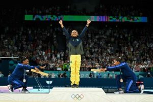 Rebeca Andrade Faz História nas Olimpíadas de Paris 2024