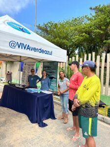 Copa Brasil de Vela Realiza Ação de Limpeza em Ilhabela e Retira Mais de 20kg de Lixo das Praias