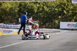 Conheça a trajetória de Anna Luiza Pimpão no Campeonato Brasileiro de Kart. A pilota de Caraguatatuba se destacou na categoria F4 Graduados.