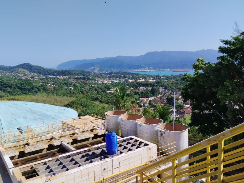 Sabesp realiza interligação de novo reservatório, na Ilhabela, nesta terça (22)
