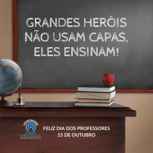 Editorial do Jornal Voz do Litoral – Ao Mestre Com Carinho