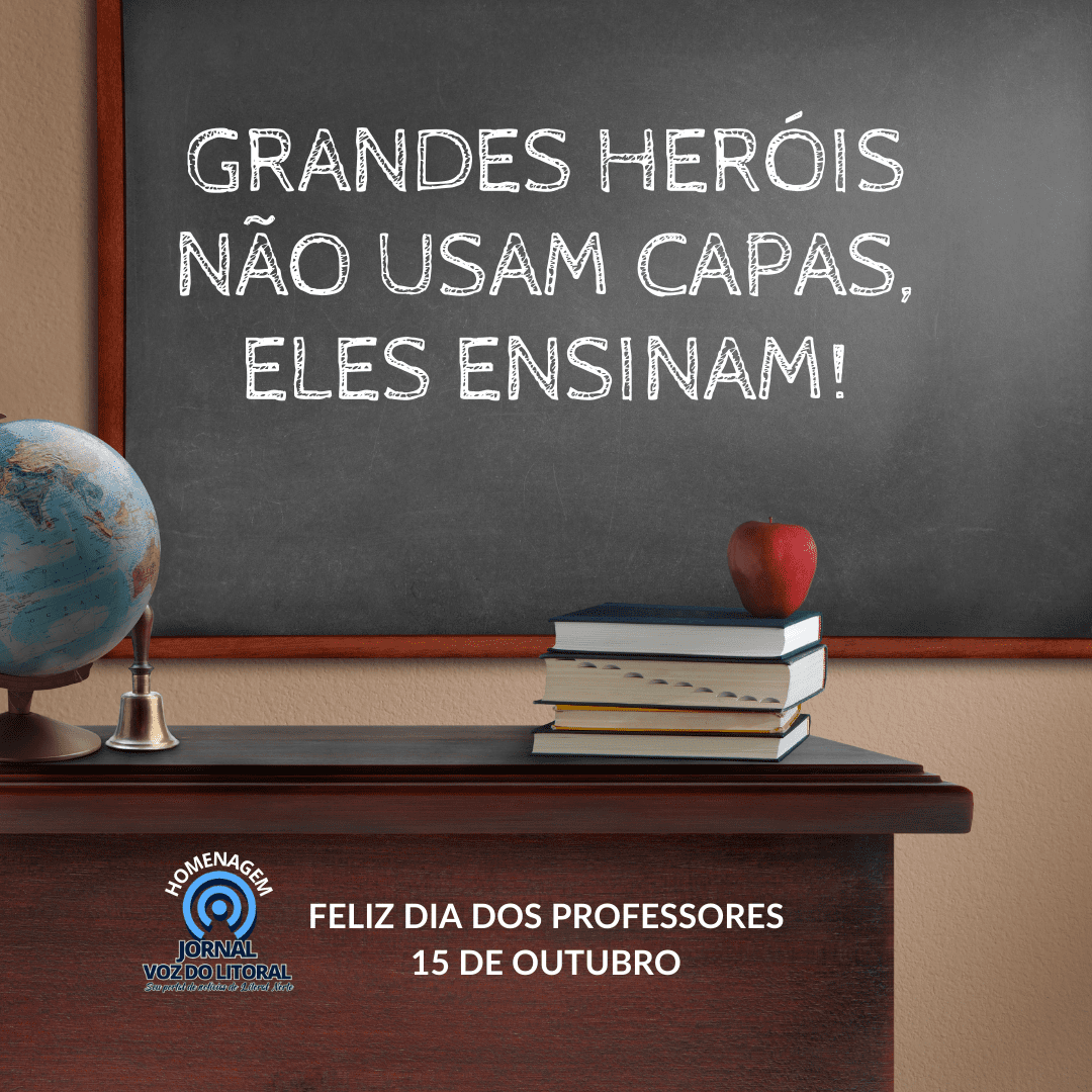 Homenagem ao Dia dos Professores: Reflexões sobre as dificuldades enfrentadas pelos mestres e a realidade do sistema educacional.
