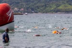 Participe da 7ª Etapa do Circuito Paulista de Maratonas Aquáticas em São Sebastião. Evento conta com a participação de 400 atletas.