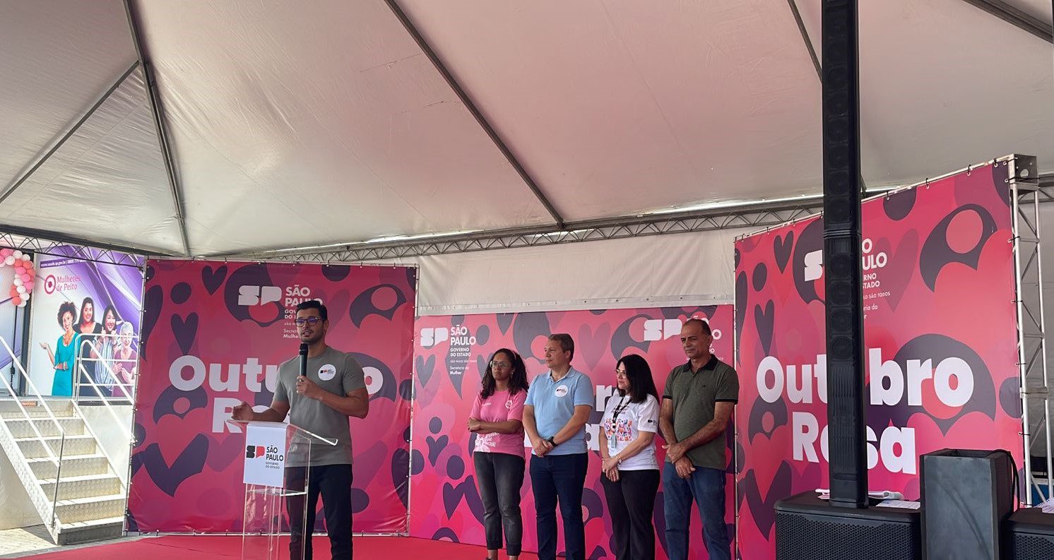 Participe das ações do Outubro Rosa nas USFs de São Sebastião. Saiba como prevenir e detectar precocemente o câncer de mama e colo do útero.