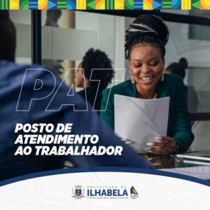 PAT de Ilhabela oferece 199 vagas de emprego, salários a partir de R$ 1.412