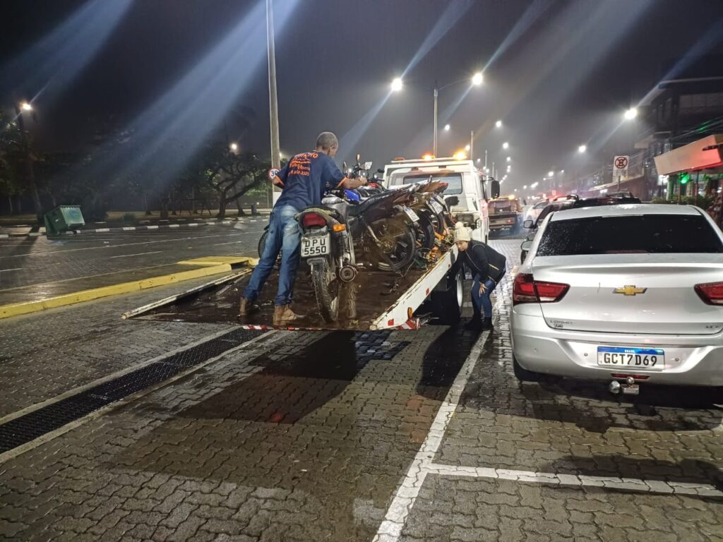 Polícia Militar realiza operação de prevenção a pancadão em Ubatuba