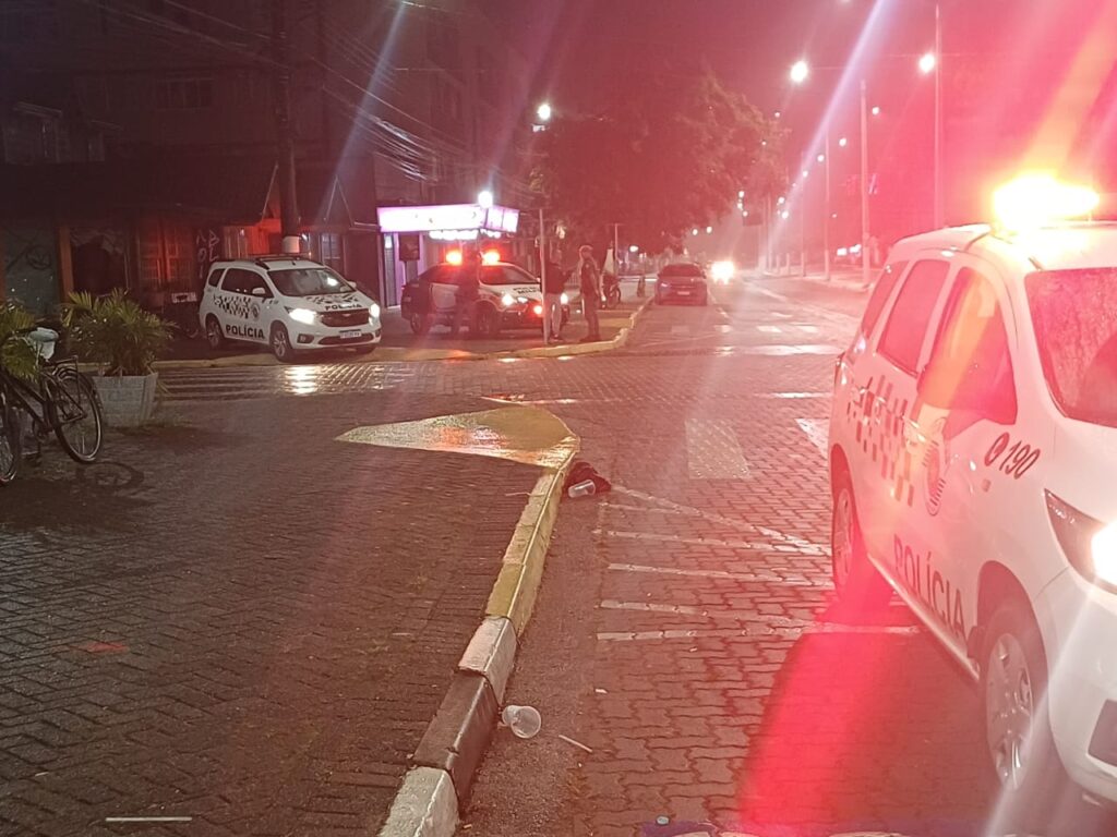 Polícia Militar realiza operação de prevenção a pancadão em Ubatuba