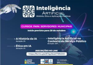 SEPLAN lança projeto sobre Inteligência Artificial para servidores municipais. Atualize seus conhecimentos sobre IA no setor público.