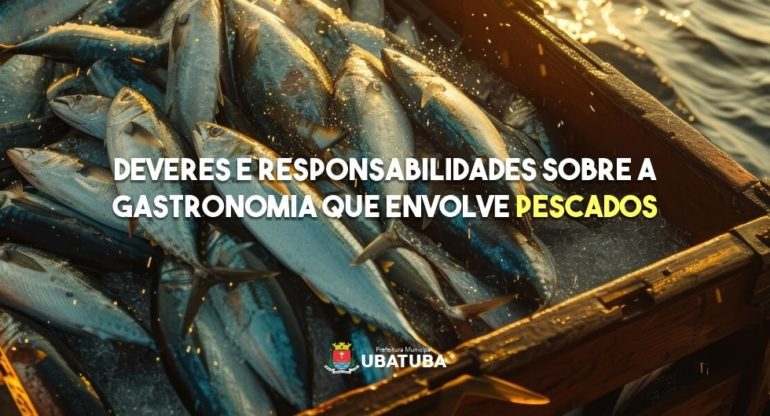 Reunião em Ubatuba esclarecerá dúvidas sobre fiscalização de restaurantes que oferecem pratos com pescados e frutos do mar. Participe!