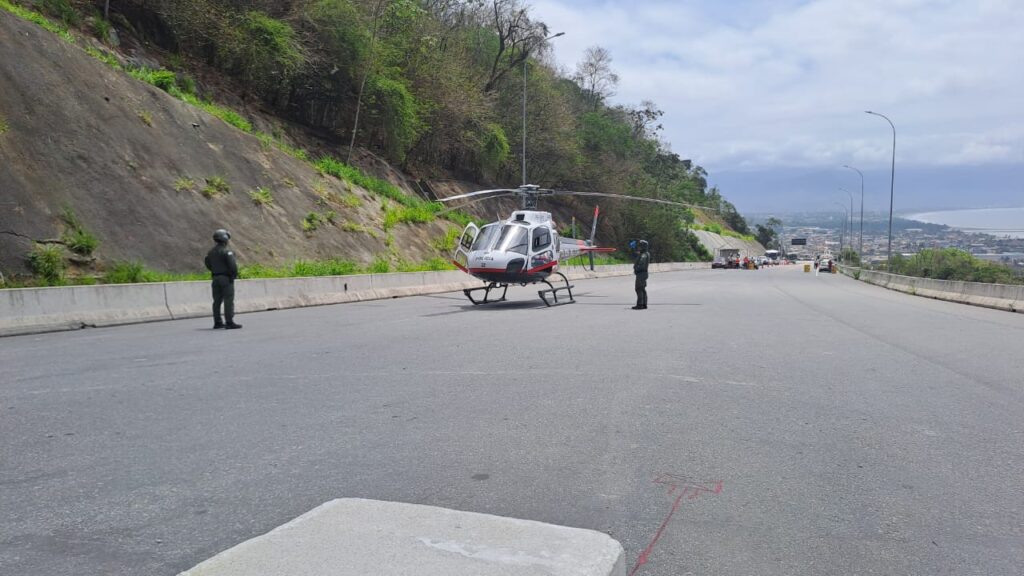 Tamoios realiza simulado de acidente no Contorno Sul