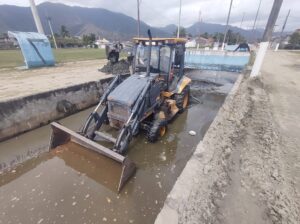 Prefeitura de São Sebastião intensifica ações de limpeza e desobstrução de canais de drenagem de Costa Sul à Norte por causa do alerta de chuvas