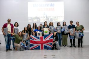 Prefeitura de São Sebastião prepara alunos para intercâmbio na Inglaterra