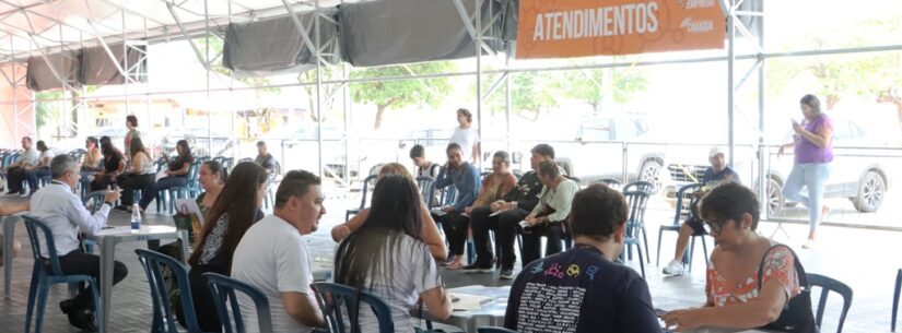 7º Mutirão do Emprego: 500 oportunidades em diversas áreas na Praça da Cultura. Participe e entregue seu currículo diretamente no evento.