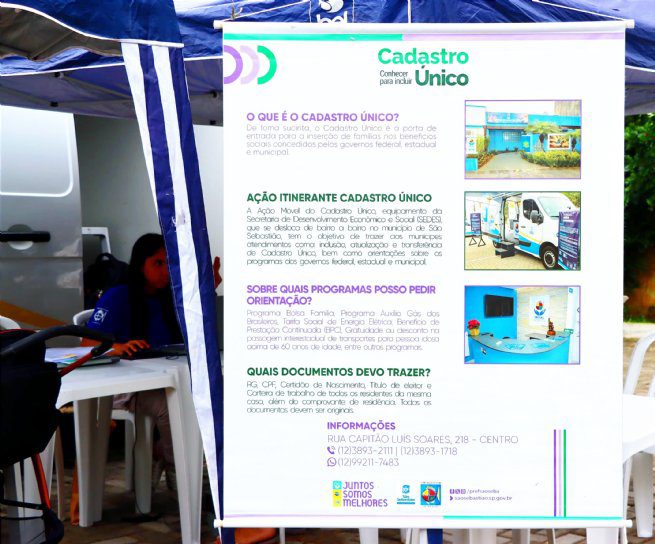 Ação Social Móvel da SEDES leva atendimento a moradores de Barra do Una em São Sebastião