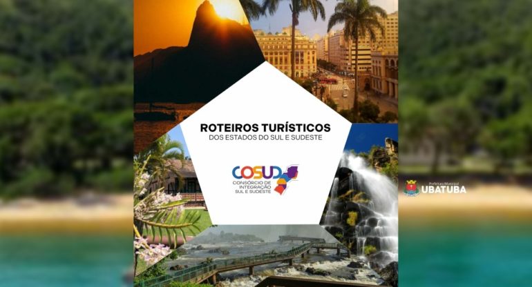 COSUD Lança Guia de Destinos Turísticos para o Sul e Sudeste