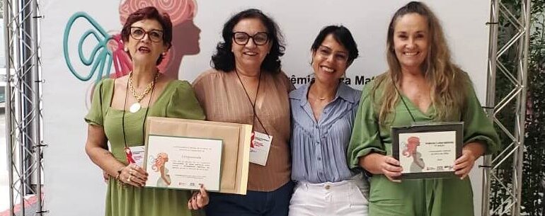 Caraguatatuba Recebe o 6º Prêmio Luiza Matida pela Eliminação da Transmissão Vertical de HIV e Sífilis Congênita