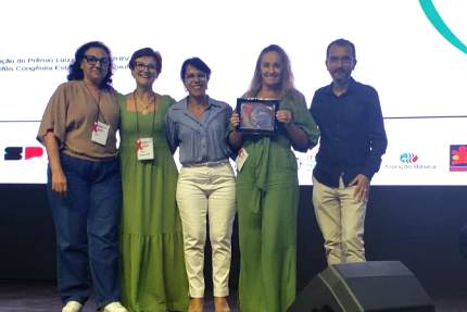 Caraguatatuba Recebe o 6º Prêmio Luiza Matida pela Eliminação da Transmissão Vertical de HIV e Sífilis Congênita